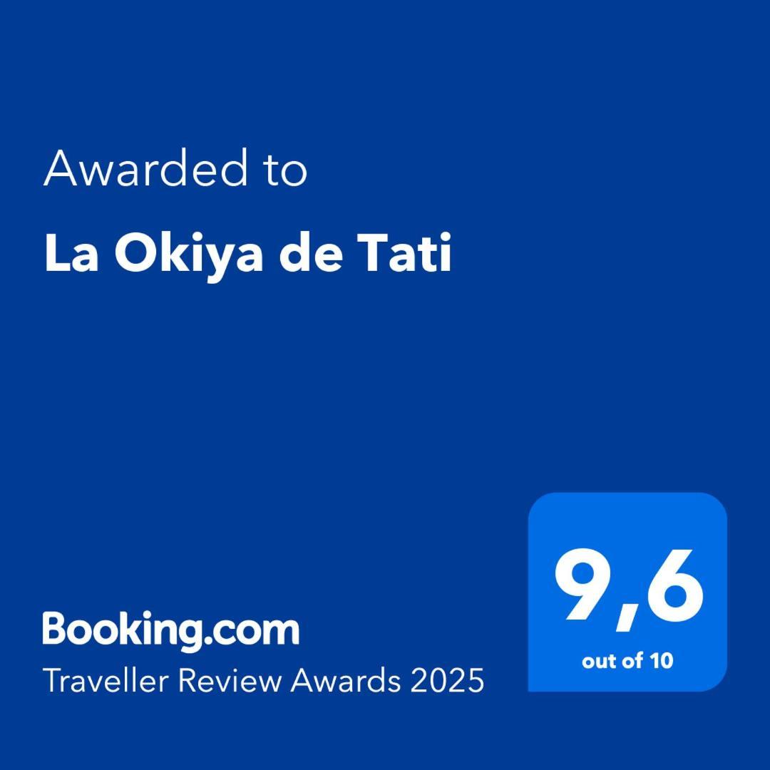 شقة La Okiya De Tati ثامورا المظهر الخارجي الصورة